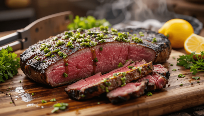 piclumen-1744091155216 Fresh parsley, garlic, and spices for homemade chimichurri sauce