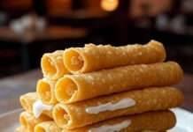 3-Ingredient Shredded Chicken Flautas That Save My Sanity